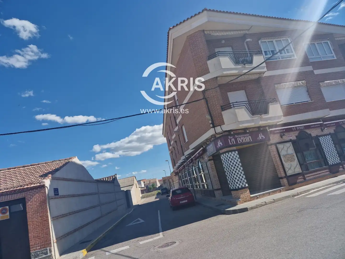 Exterior view of Flat for sale in Sonseca