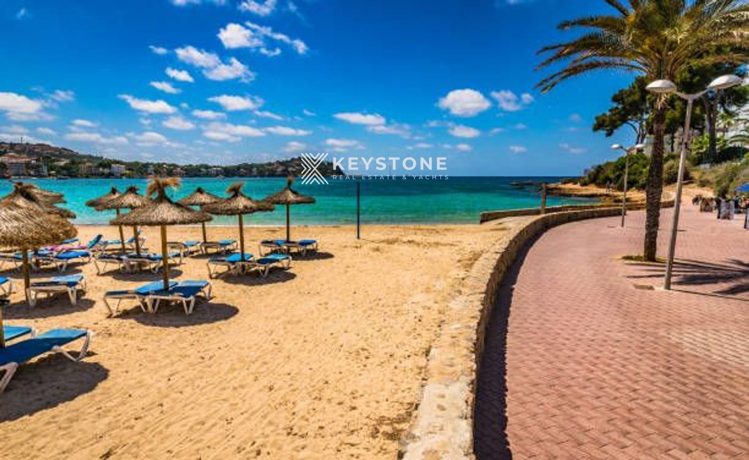 Exterior view of Flat to rent in Calvià  with Air Conditioner, Terrace and Storage room