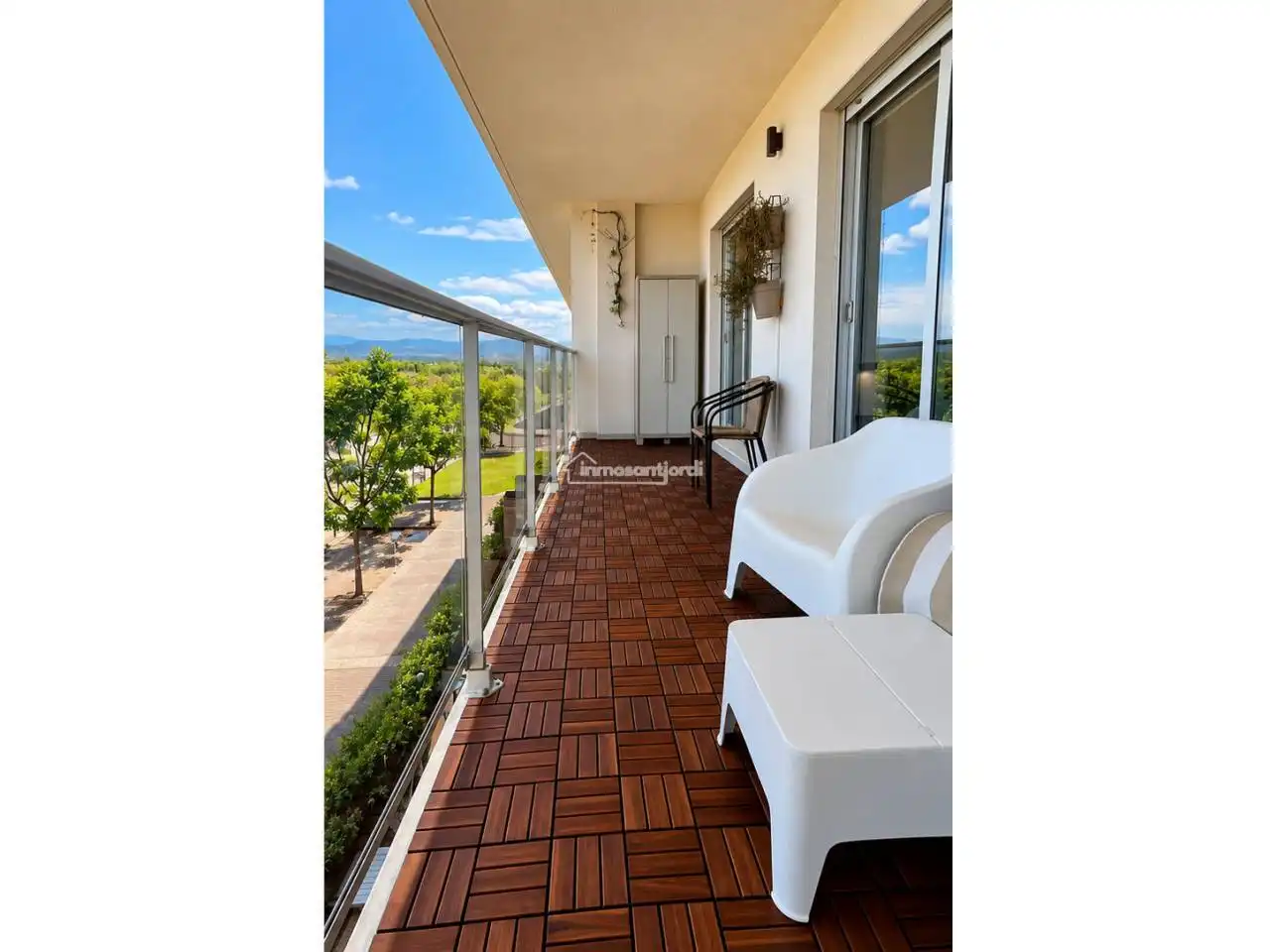 Penthouse with pool for sale in Ronda Barbiguera, imagen 13