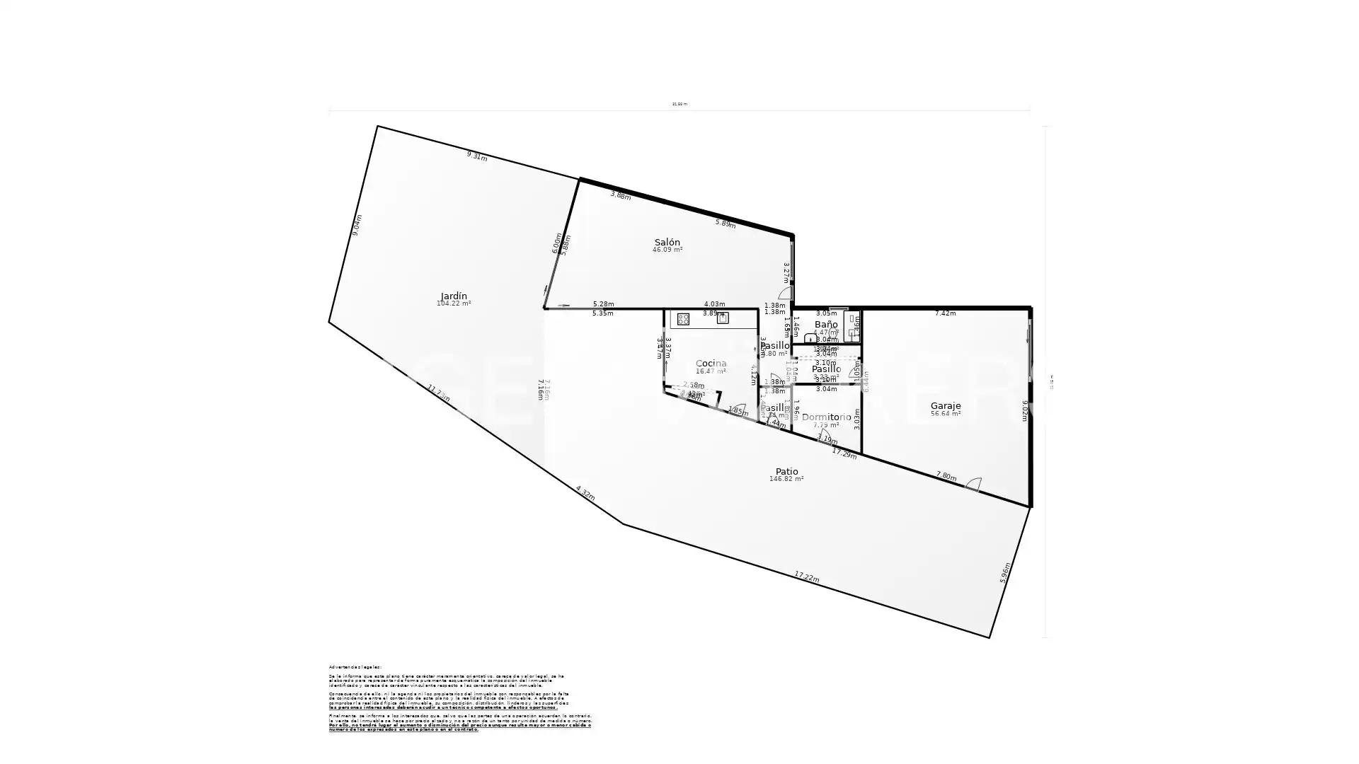 Maison avec jardin à vendre à Carrer del Turó de la Carlina, imagen 120