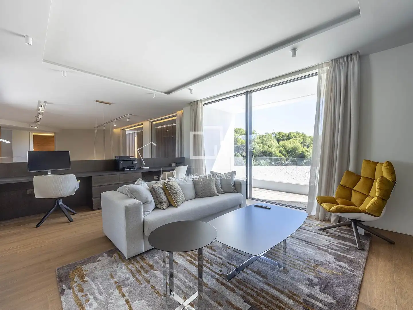 Sala de estar de Casa o chalet en venta en Bétera con Aire acondicionado, Calefacción y Parquet