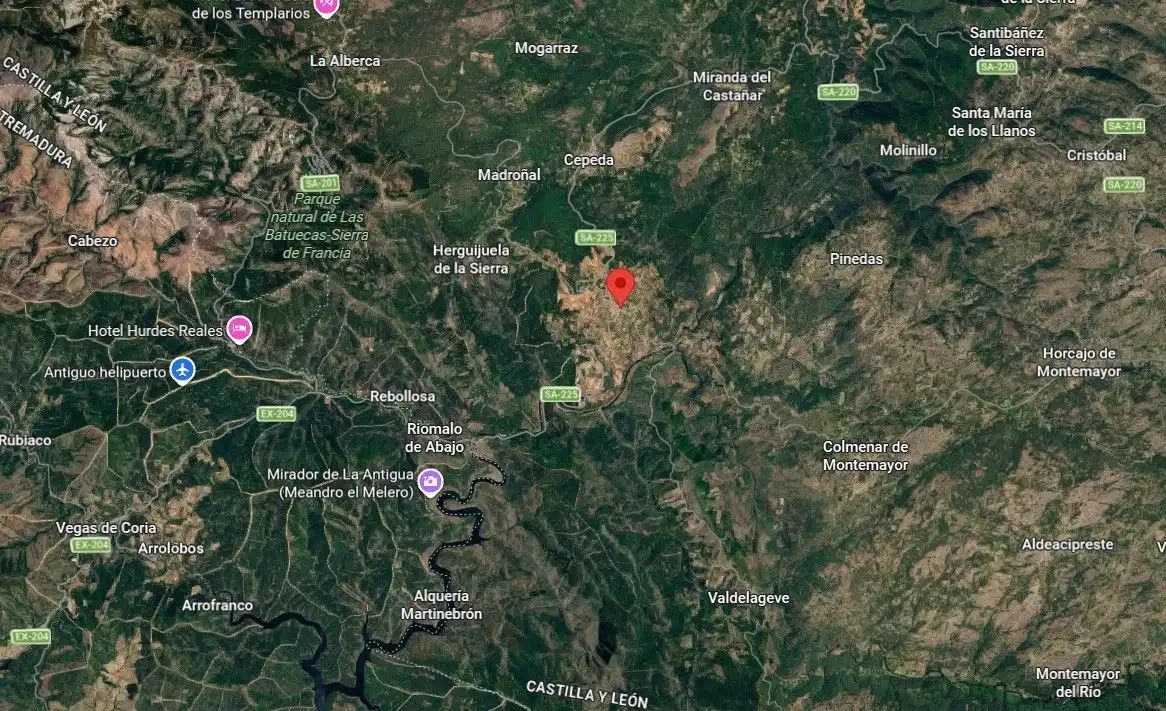 Nau industrial en venda en Sotoserrano