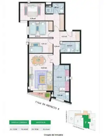 Appartement avec terrasse à vendre à Càlig, imagen 7