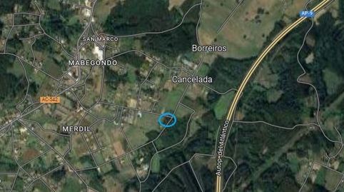 Amplia parcela urbana en Lugar de Cancelada, 15318, Abegondo, La Coruña. Hablamos de un terreno de aproximadamente 4.000 m2.

Se, immagine 2