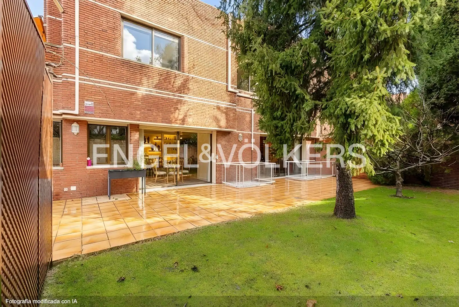 Terraza de Casa o chalet en venta en Madrid con Aire acondicionado, Calefacción y Jardín privado