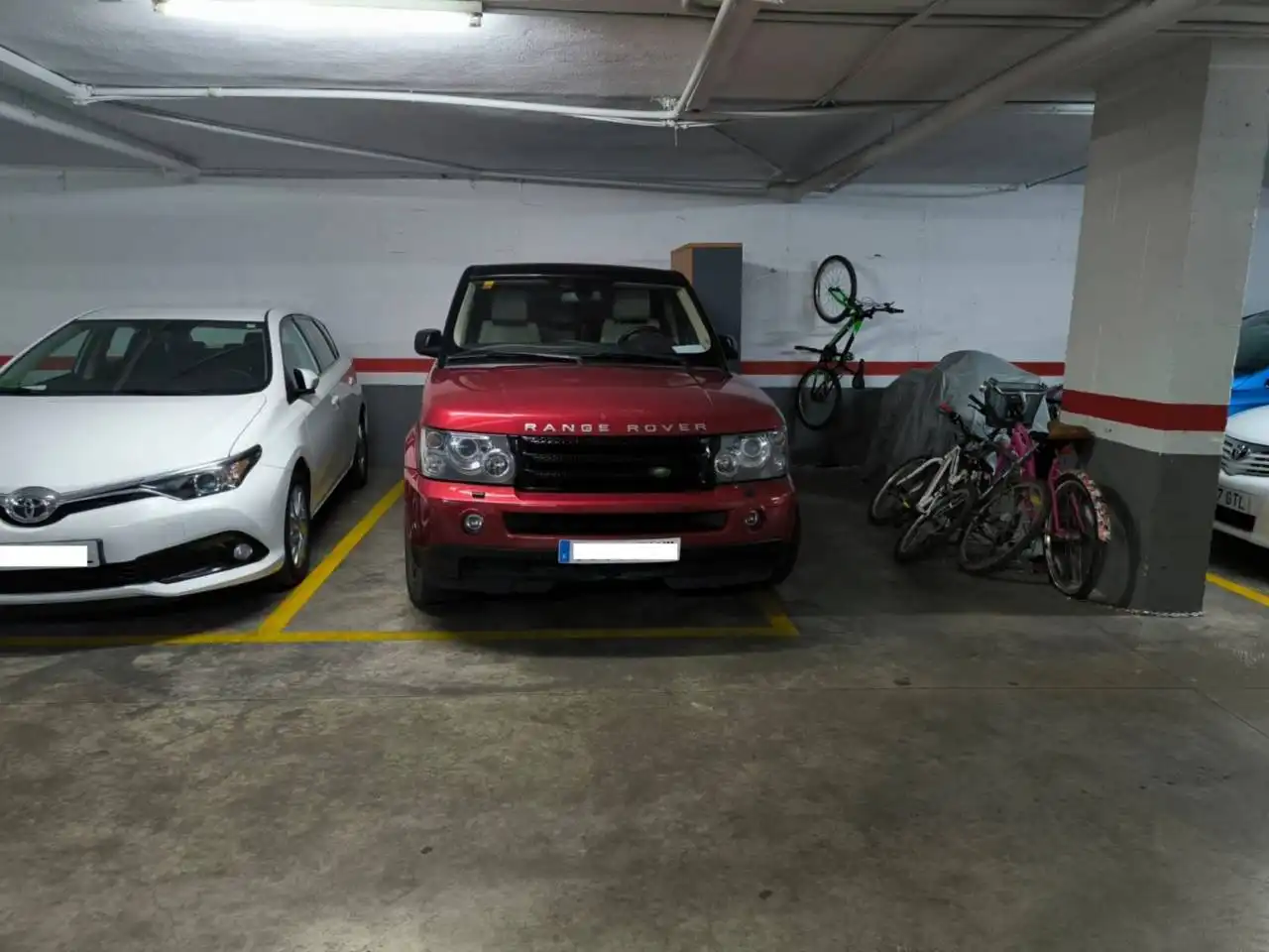 Parking of Apartments for rent in Albacete  with Heating and Furnished