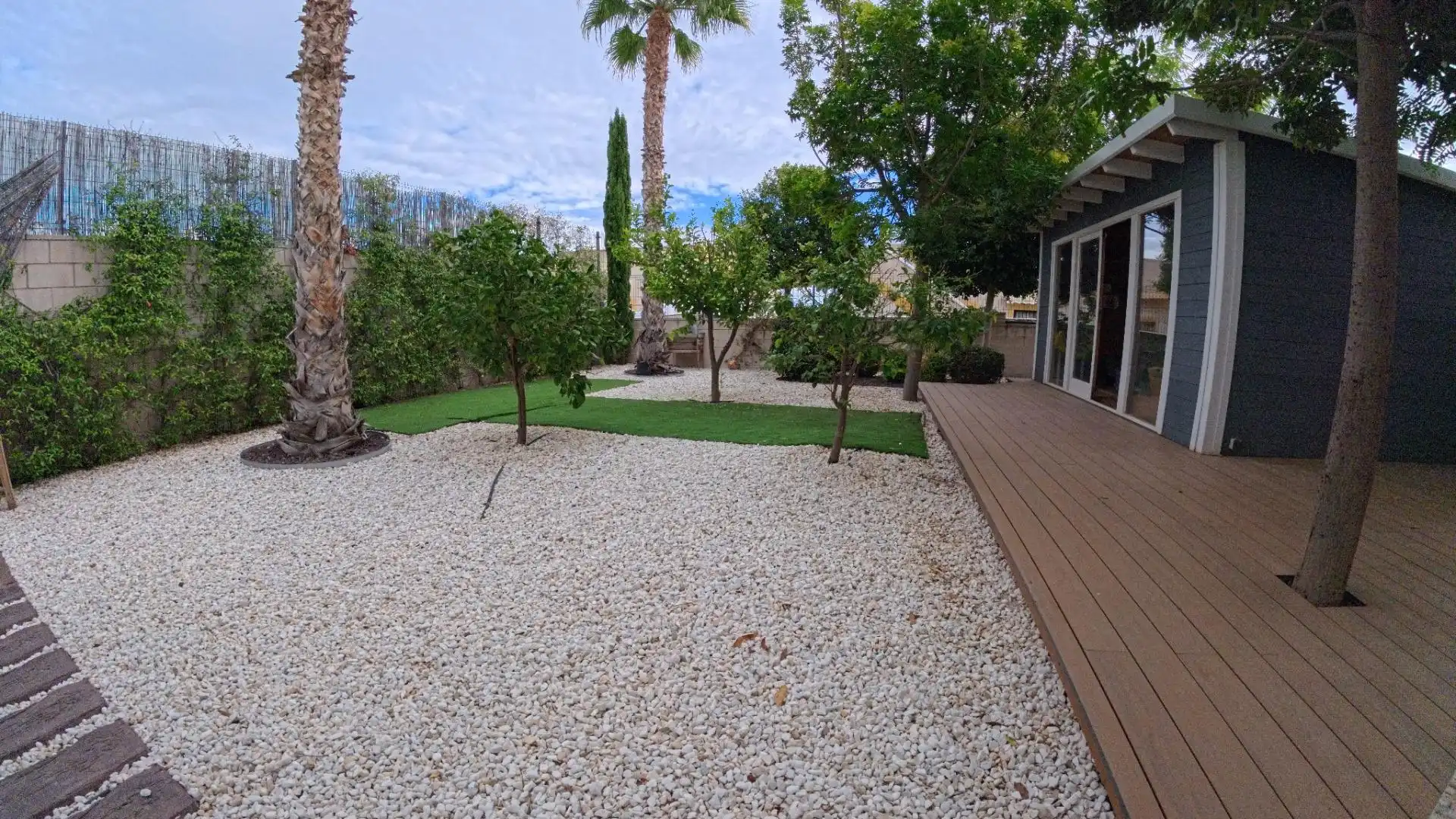 Terrasse von Erdgeschoss zum Verkauf in La Alberca