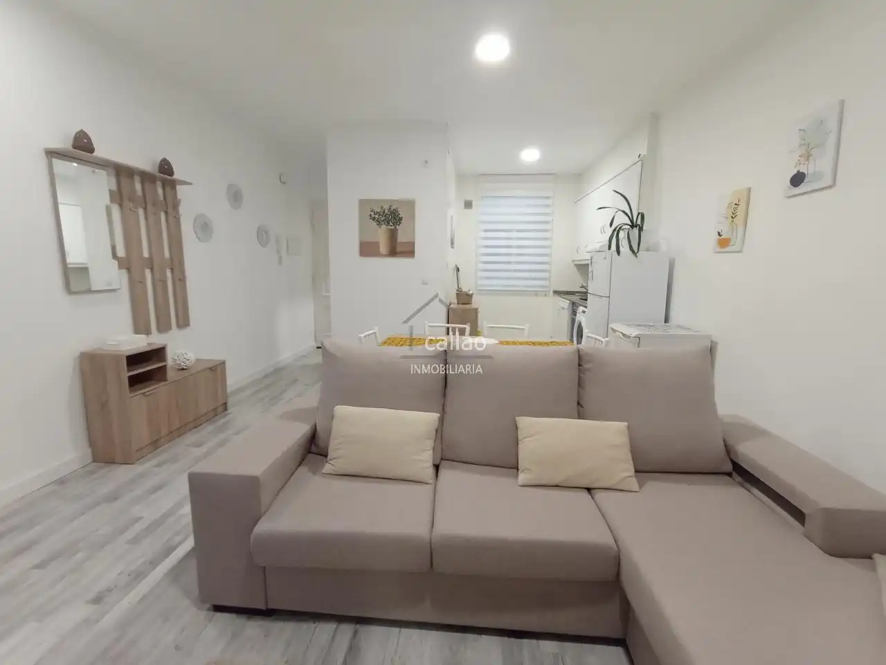 Living room of Apartments for rent in Ferrol  with Heating and Furnished