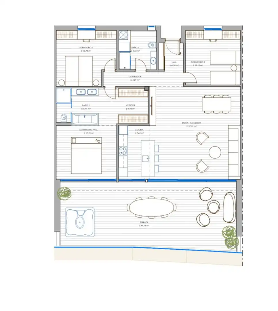 Appartement compact à vendre à El Higuerón, imagen 16