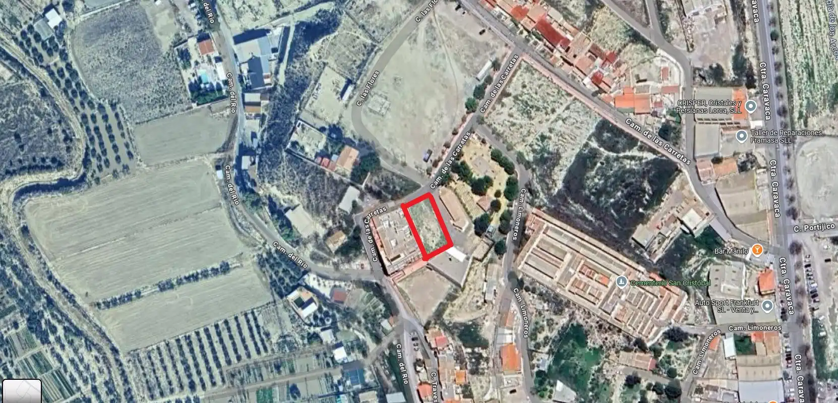 Wohnbaugrundstück zum Verkauf in Calle Maria 12D, imagen 2