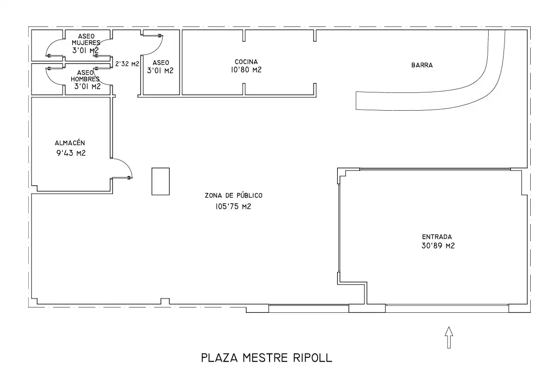 Local en venta en Valencia con Aire acondicionado y Terraza