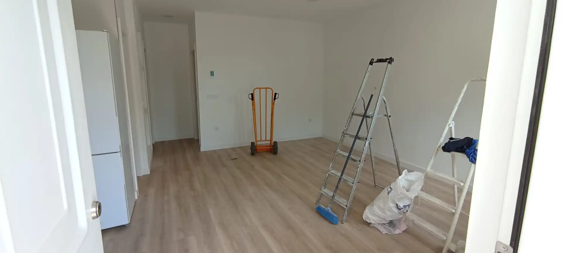 Living room of Flat for sale in Arroyo de la Encomienda  with Heating and Parquet flooring