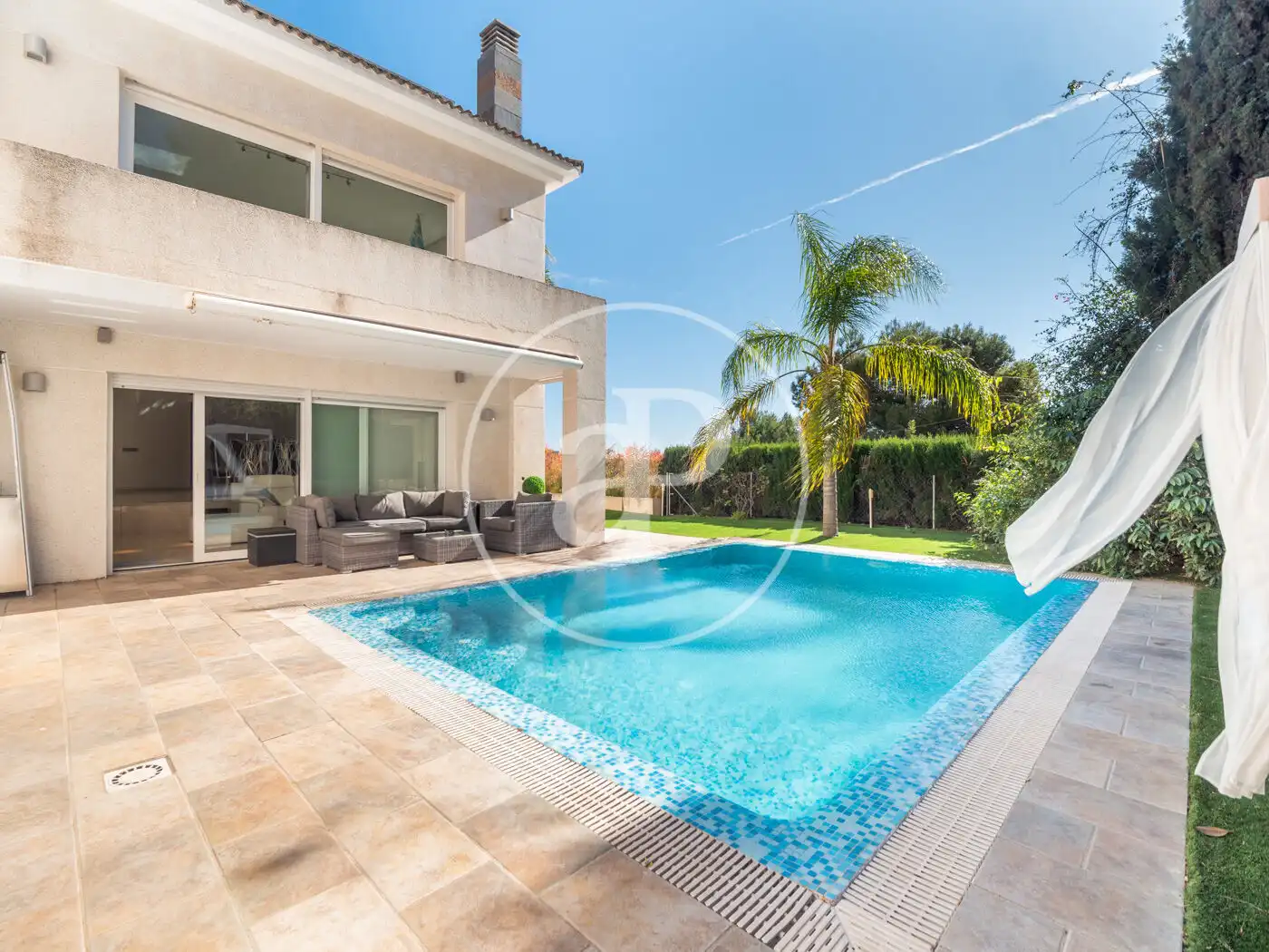 Vista exterior de Casa o chalet en venta en Gilet con Aire acondicionado, Calefacción y Jardín privado