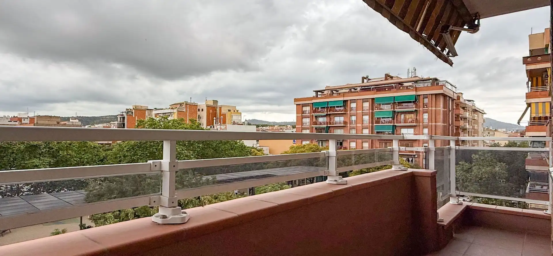 Balcony of Flat for sale in Sant Boi de Llobregat