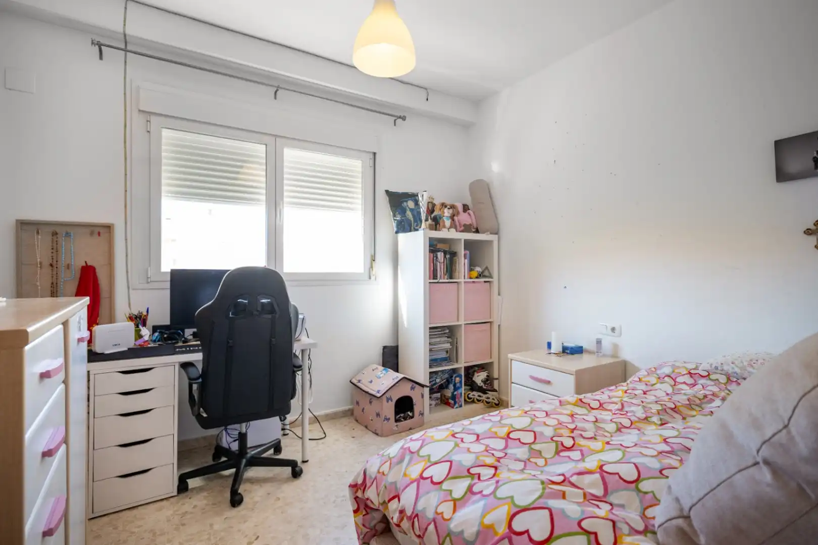 Schlafzimmer von Wohnungen zum Verkauf in Paterna mit Klimaanlage, Heizung und Terrasse