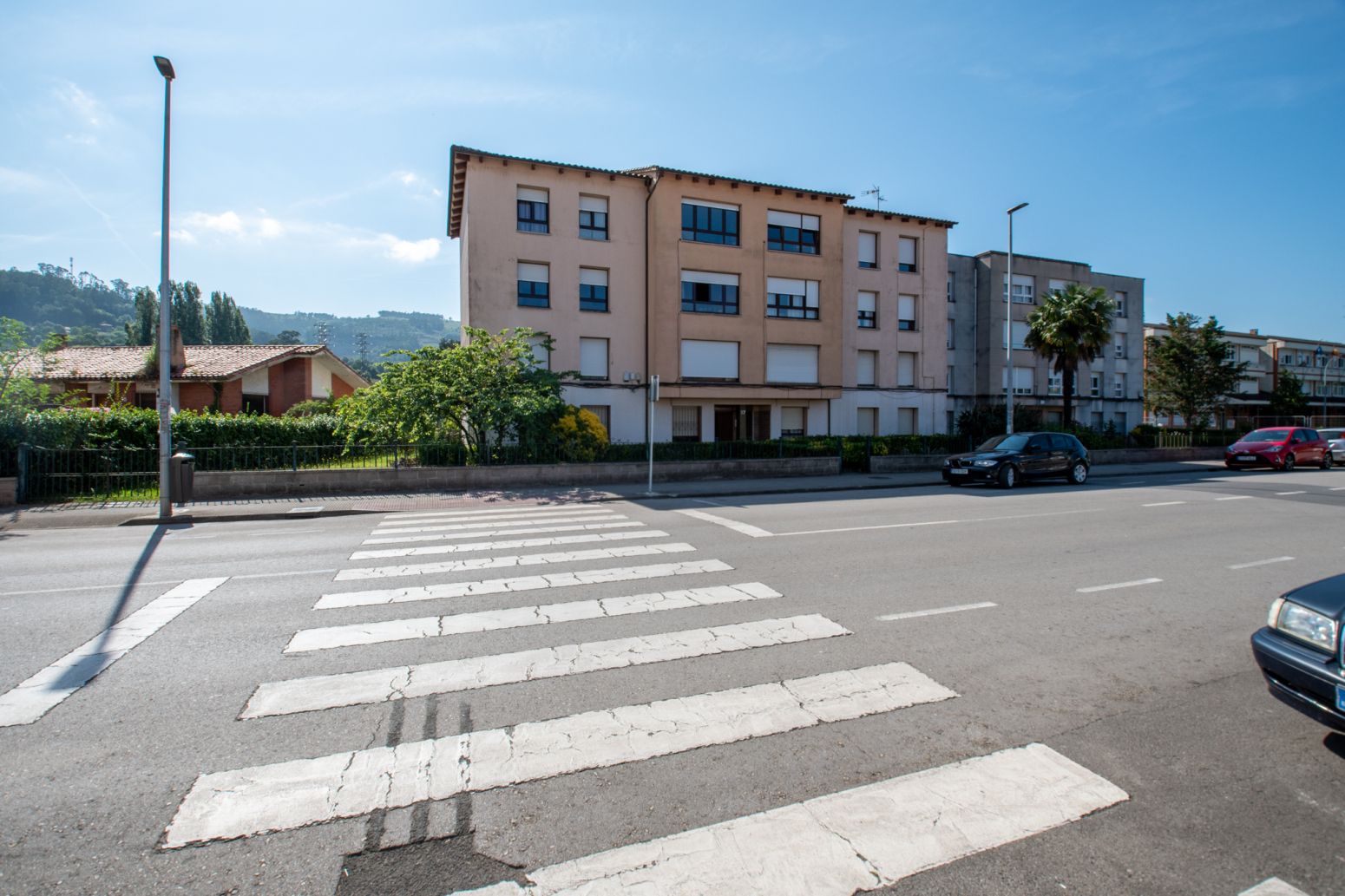 Vista exterior de Pis en venda en Villaviciosa amb Calefacció