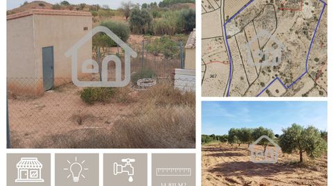 Terreno rústico con caseta en venta en El Derramador – 14.811 m²