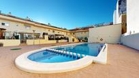 Swimming pool of Single-family semi-detached for sale in  Valencia Capital  with Air Conditioner, Terrace and Balcony