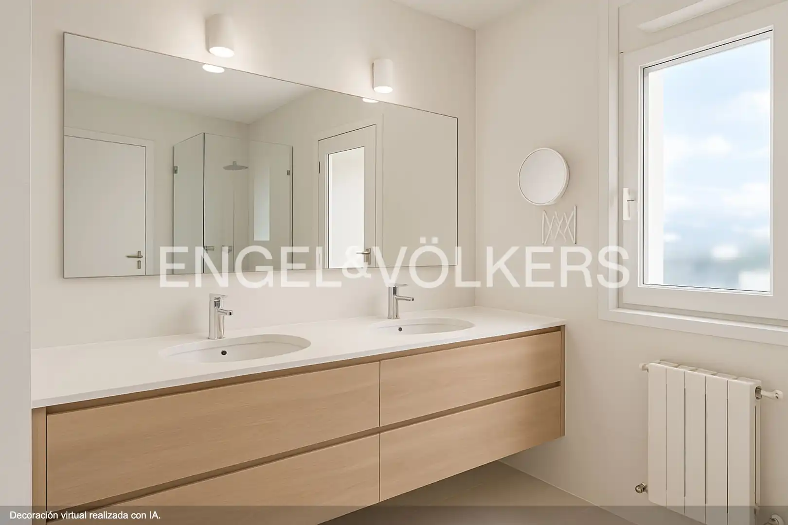 Bathroom of Houses for sale in Vallirana, Barcelona