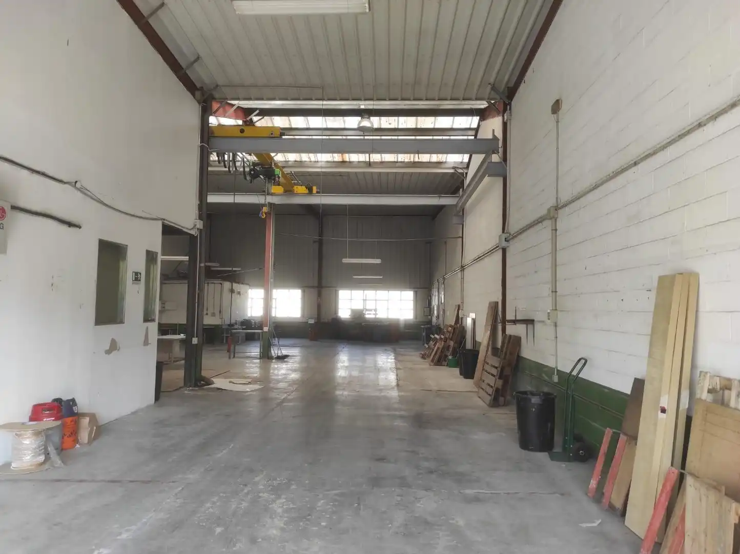 Nau industrial de lloguer a Zalla , Bizkaia
