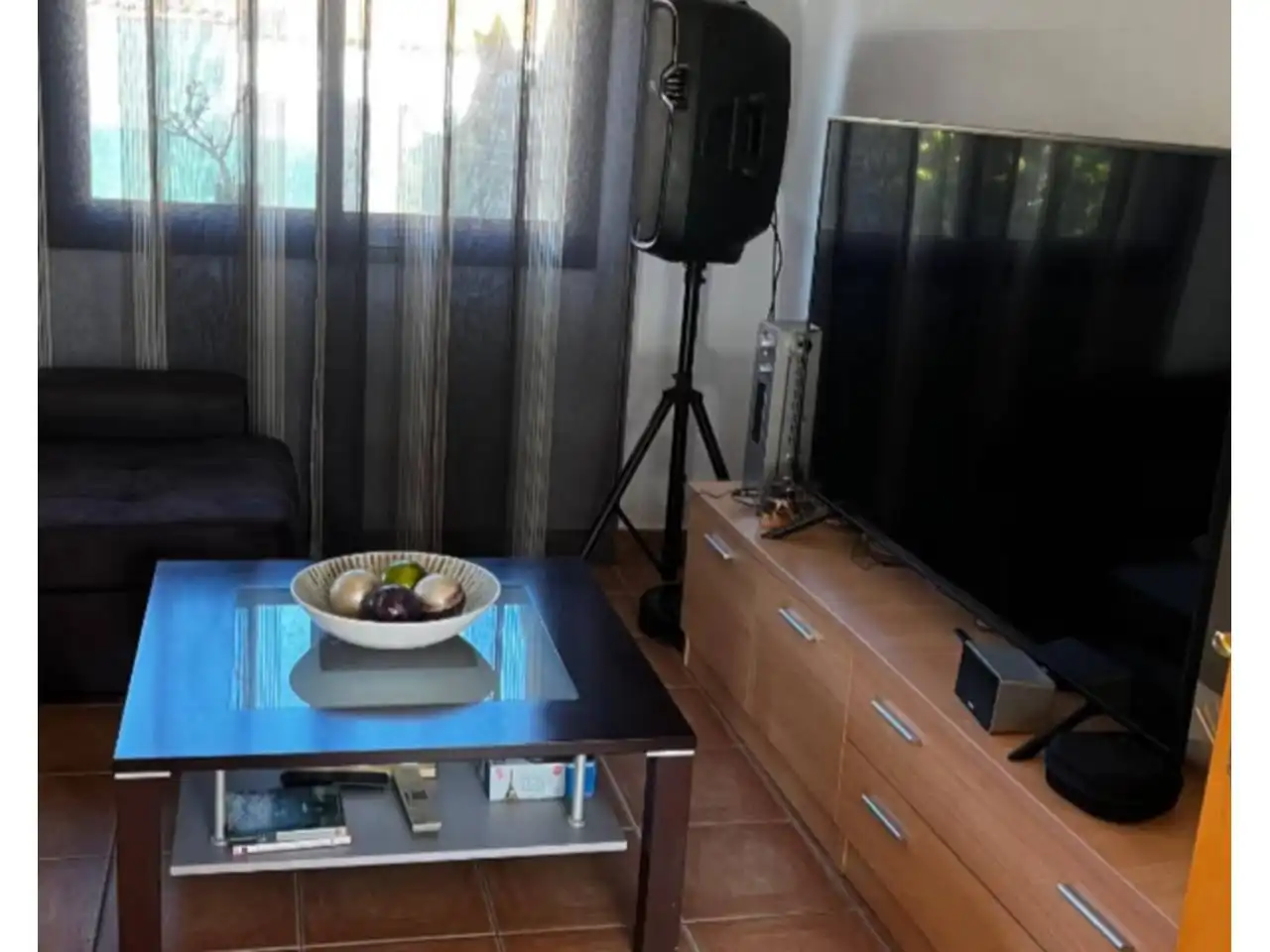 Sala d'estar de Casa adosada en venda en O Pereiro de Aguiar  amb Calefacció, Jardí privat i Parquet