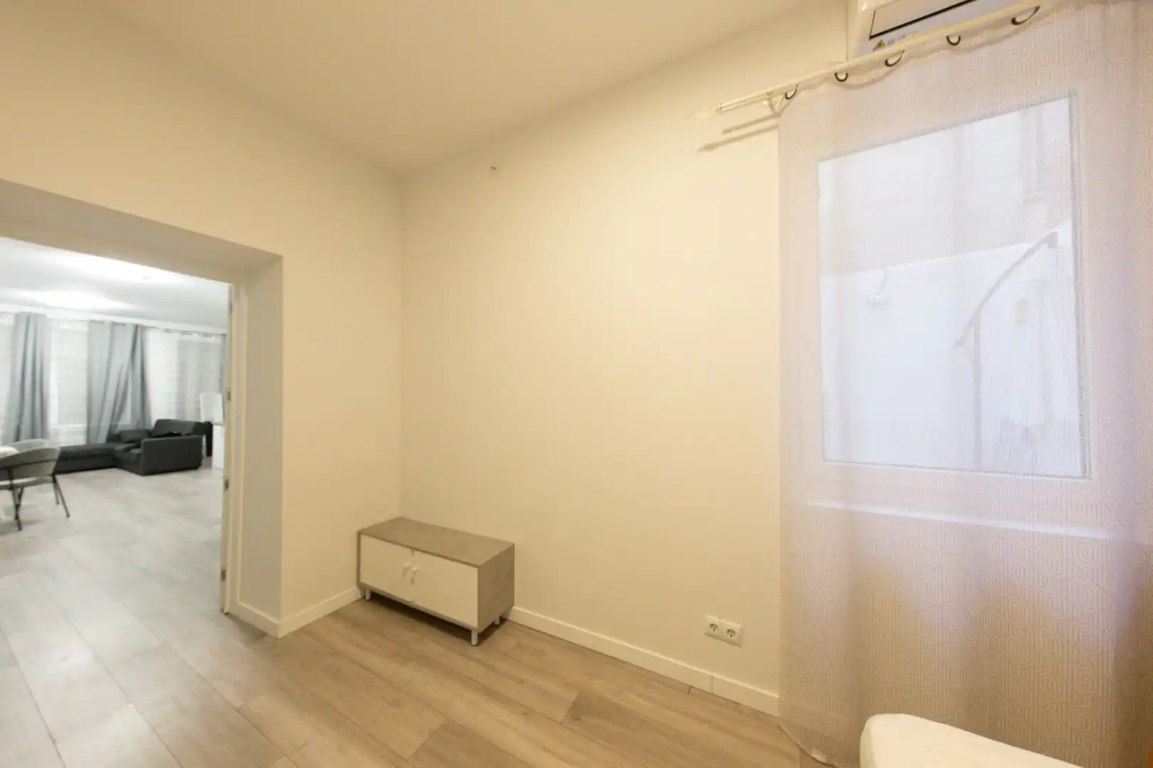 Schlafzimmer von Wohnung zum Verkauf in Alicante / Alacant mit Klimaanlage, Heizung und Abstellraum