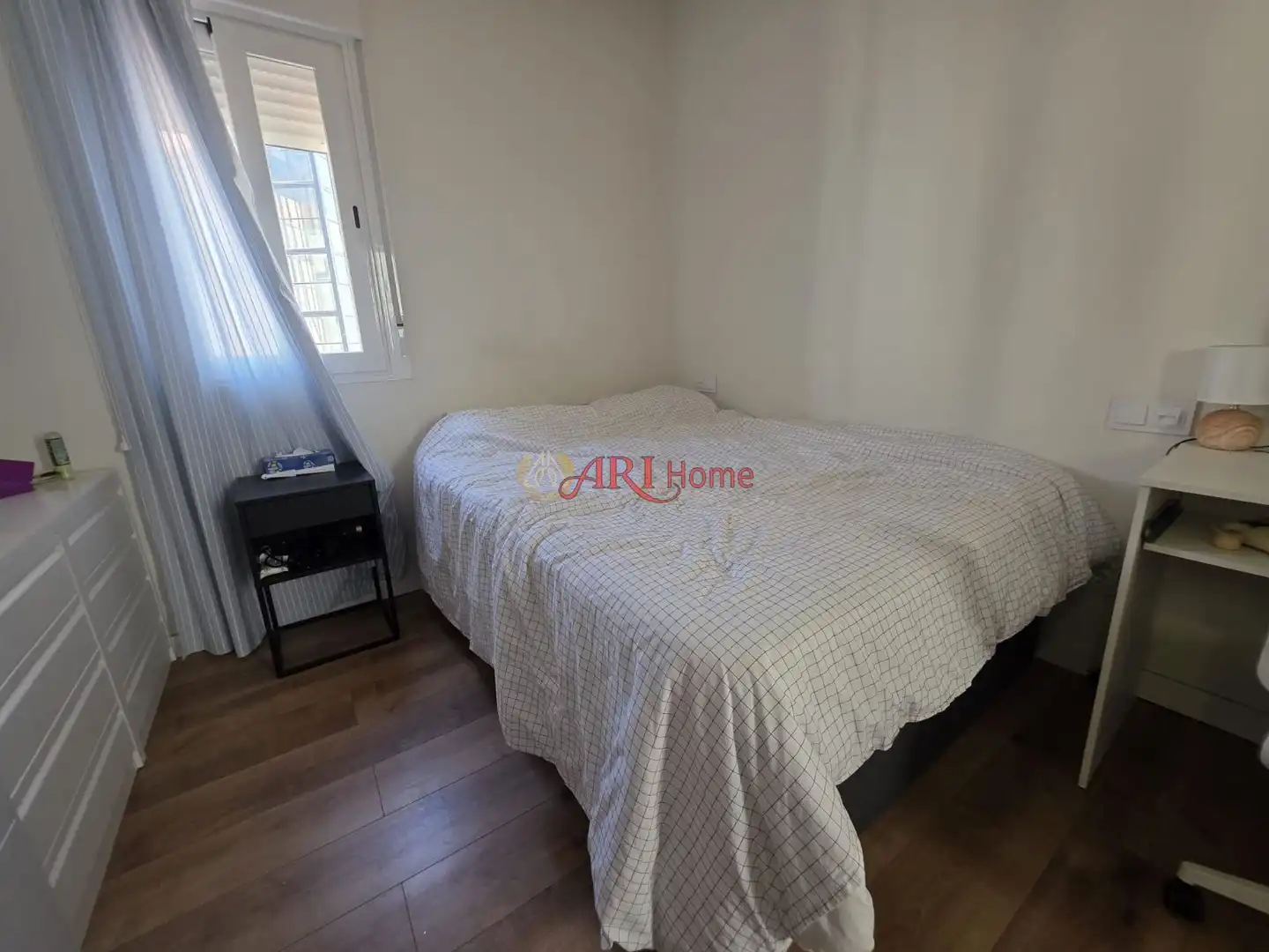 Bedroom of Flat for rent in Madrid  with Air Conditioner, Heating and Furnished