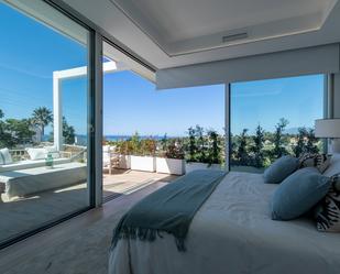 Bedroom of House or chalet for sale in Marbella  with Air Conditioner, Private garden and Terrace