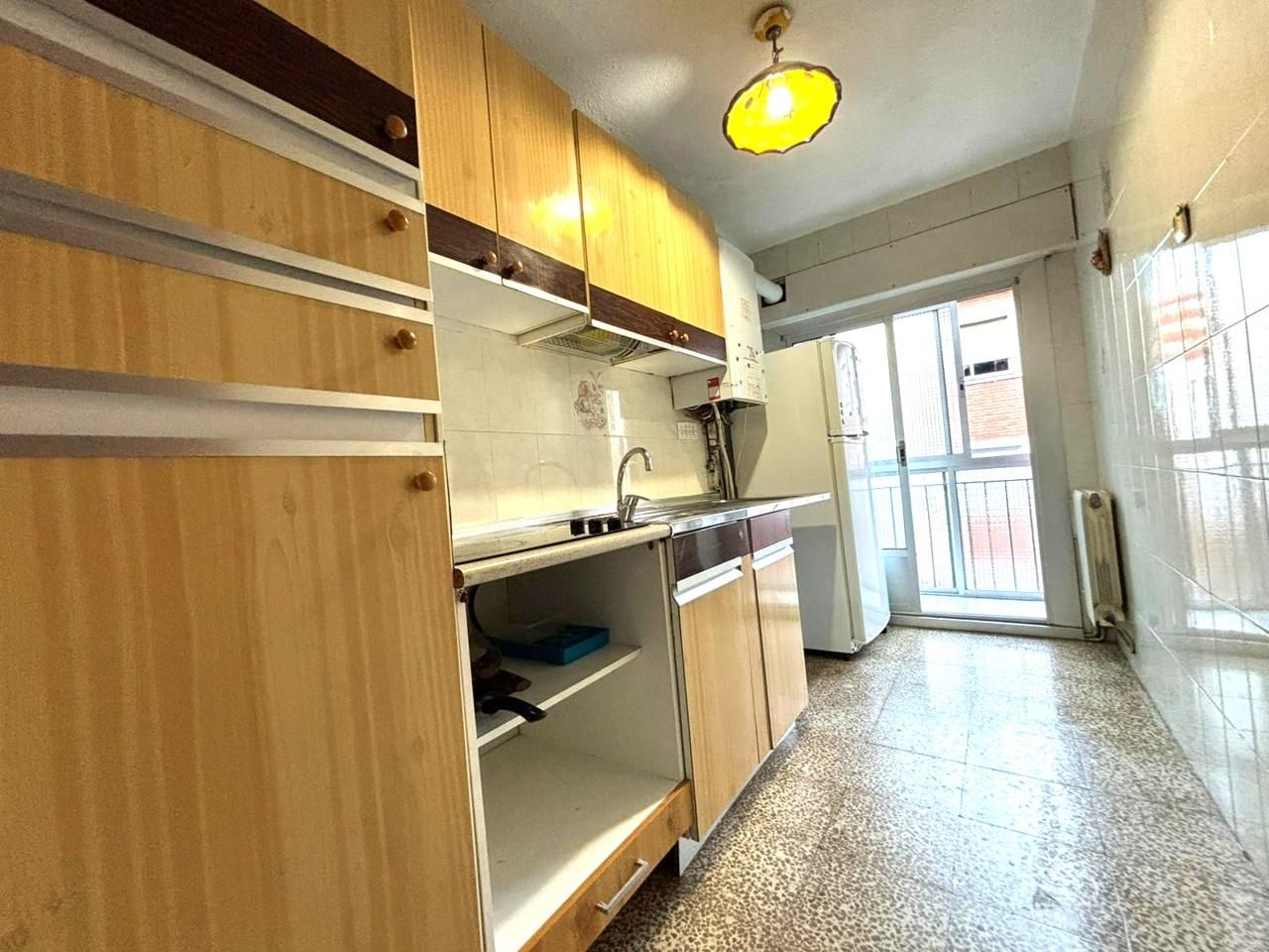 Cuina de Pis en venda en  Zaragoza Capital amb Aire condicionat, Calefacció i Terrassa