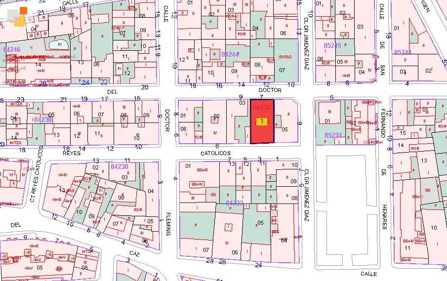 Terreny residencial en venda a Mejorada del Campo, imagen 2