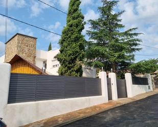 Exterior view of House or chalet for sale in Galapagar  with Air Conditioner, Heating and Private garden