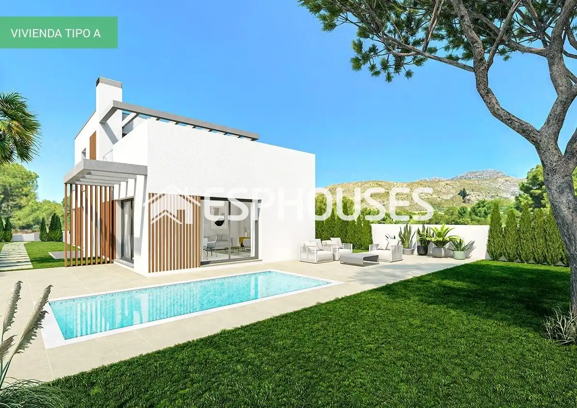 Villa avec terrasse à vendre à Golf Bahía