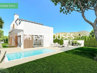 Villa mit Balkon zum Verkauf in Golf Bahía