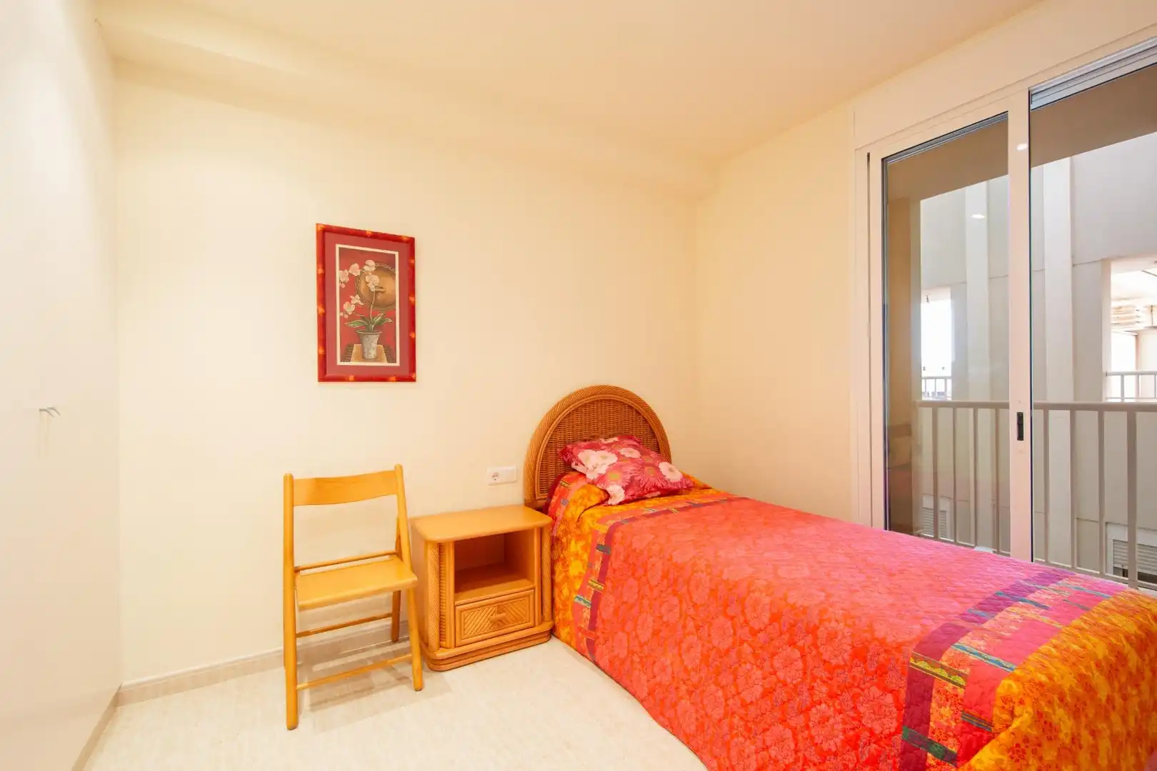 Habitación de Dúplex en venta en La Ràpita con Aire acondicionado, Terraza y Balcón
