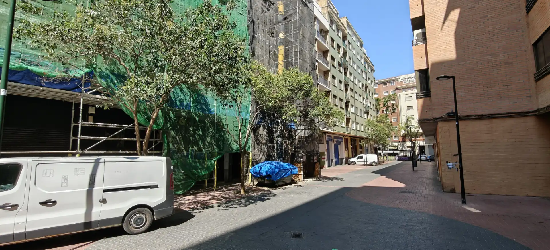 Vista exterior de Pis en venda en Zaragoza amb Aire condicionat, Calefacció i Parquet
