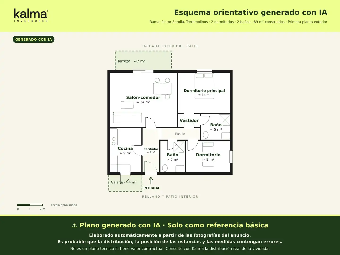Flat with terrace for sale in Ramal de Sorolla, imagen 26