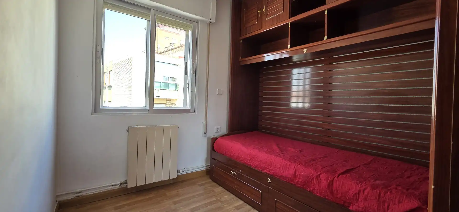 Habitación de Piso en venta en Palencia con Calefacción, Terraza y Amueblado