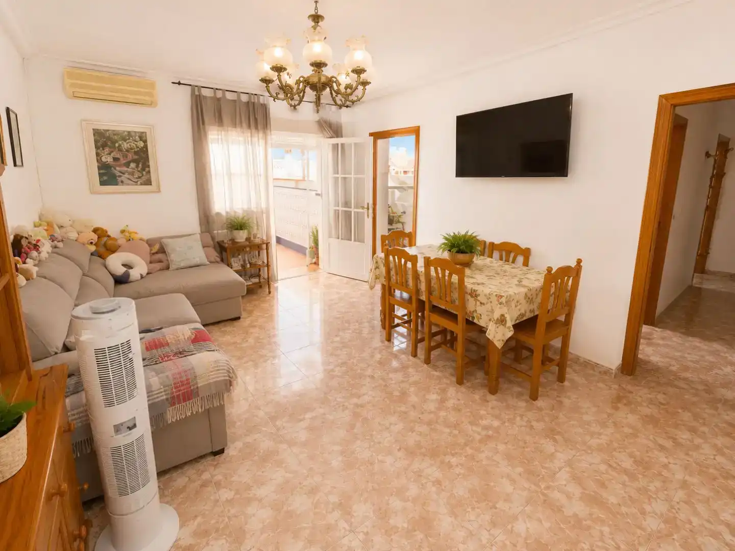 Sala d'estar de Pis en venda en Archena amb Aire condicionat, Jardí privat i Traster