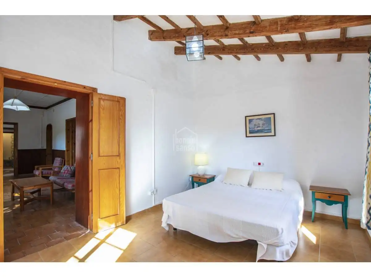 Casa rústica amb piscina en venda a Ferreries poble, imagen 33