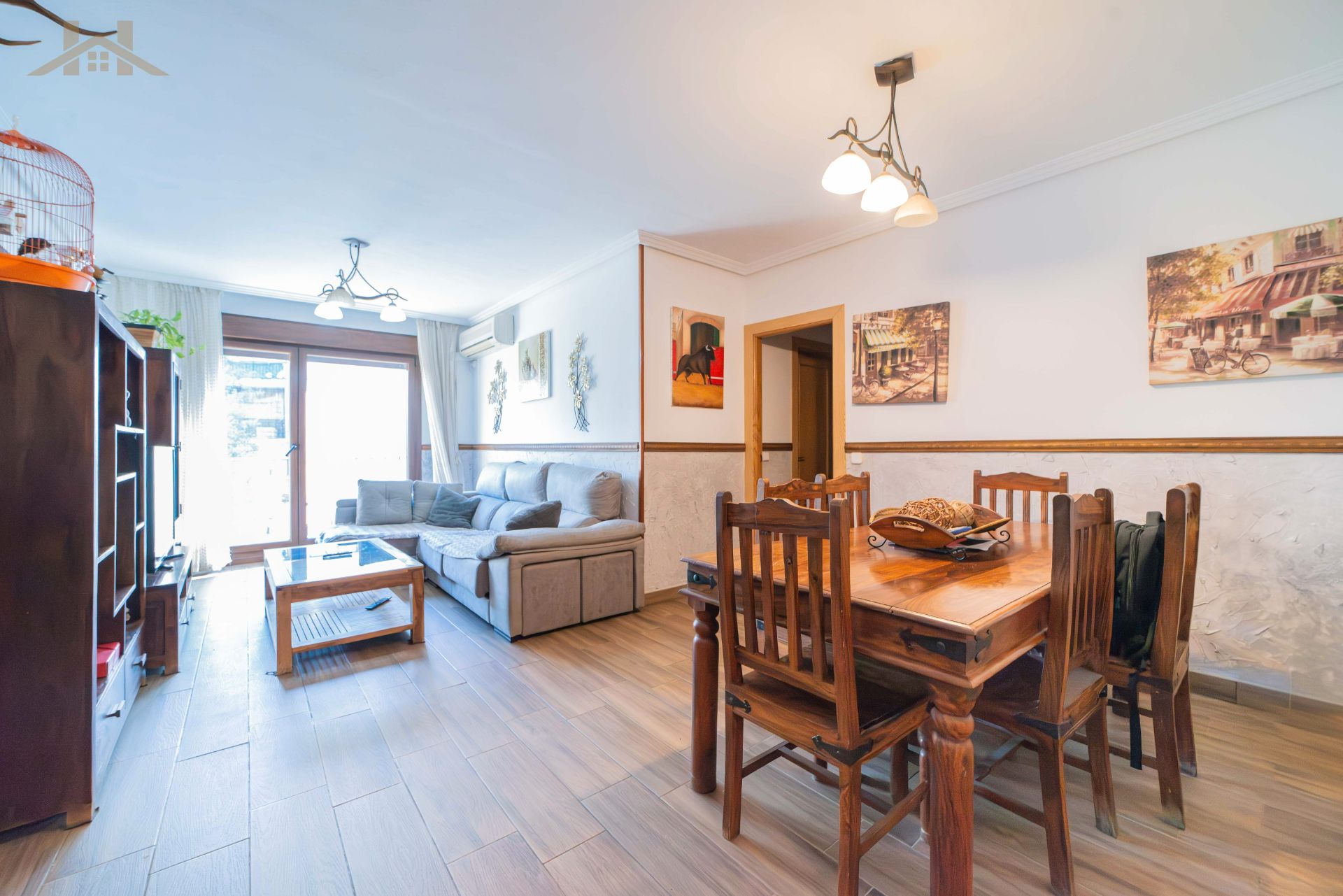 Living room of Flat for sale in Navalcarnero  with Air Conditioner, Heating and Balcony