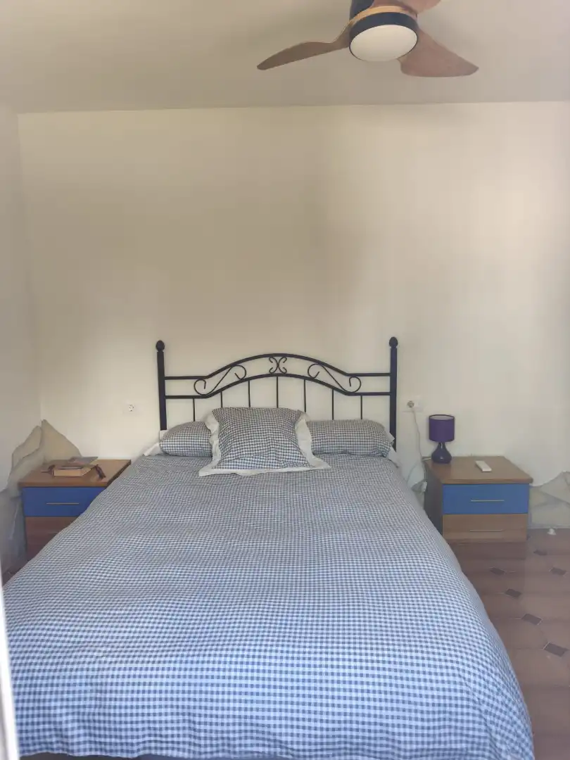Bedroom of Houses for rent in Castellón de la Plana / Castelló de la Plana  with Air Conditioner, Private garden and Terrace