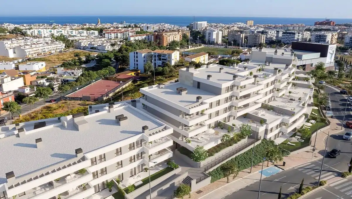 Apartament amb piscina en venda a Estepona Pueblo, imagen 12
