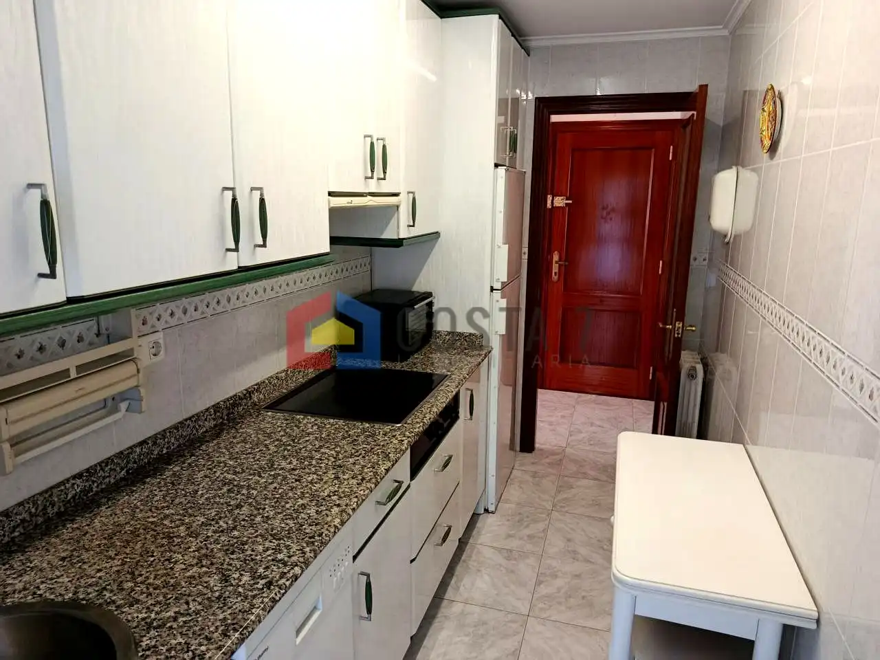 Kitchen of Flat for sale in Noja  with Heating, Terrace and Furnished