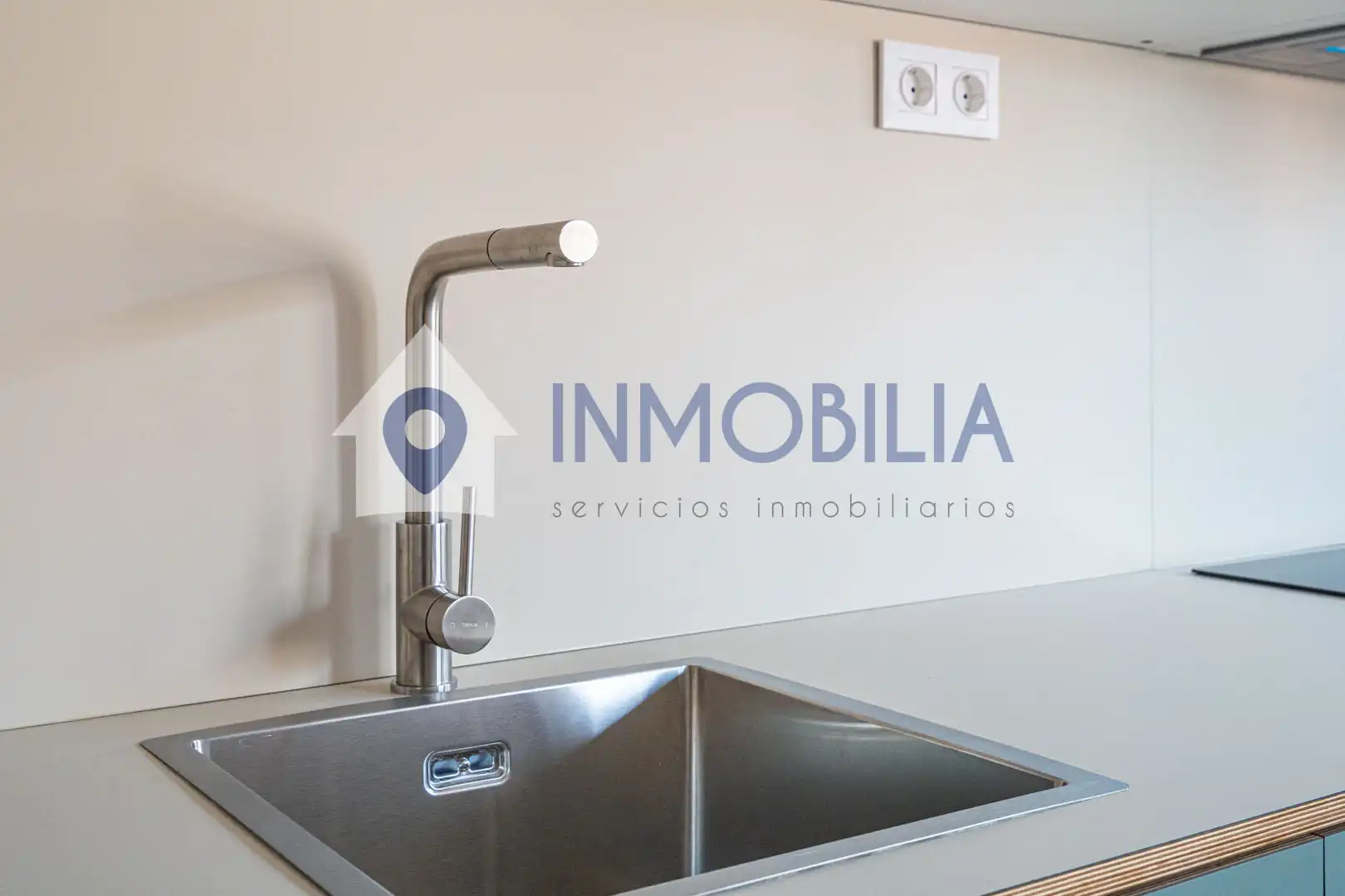 Kitchen of Flat for sale in Madrid  with Air Conditioner, Heating and Terrace