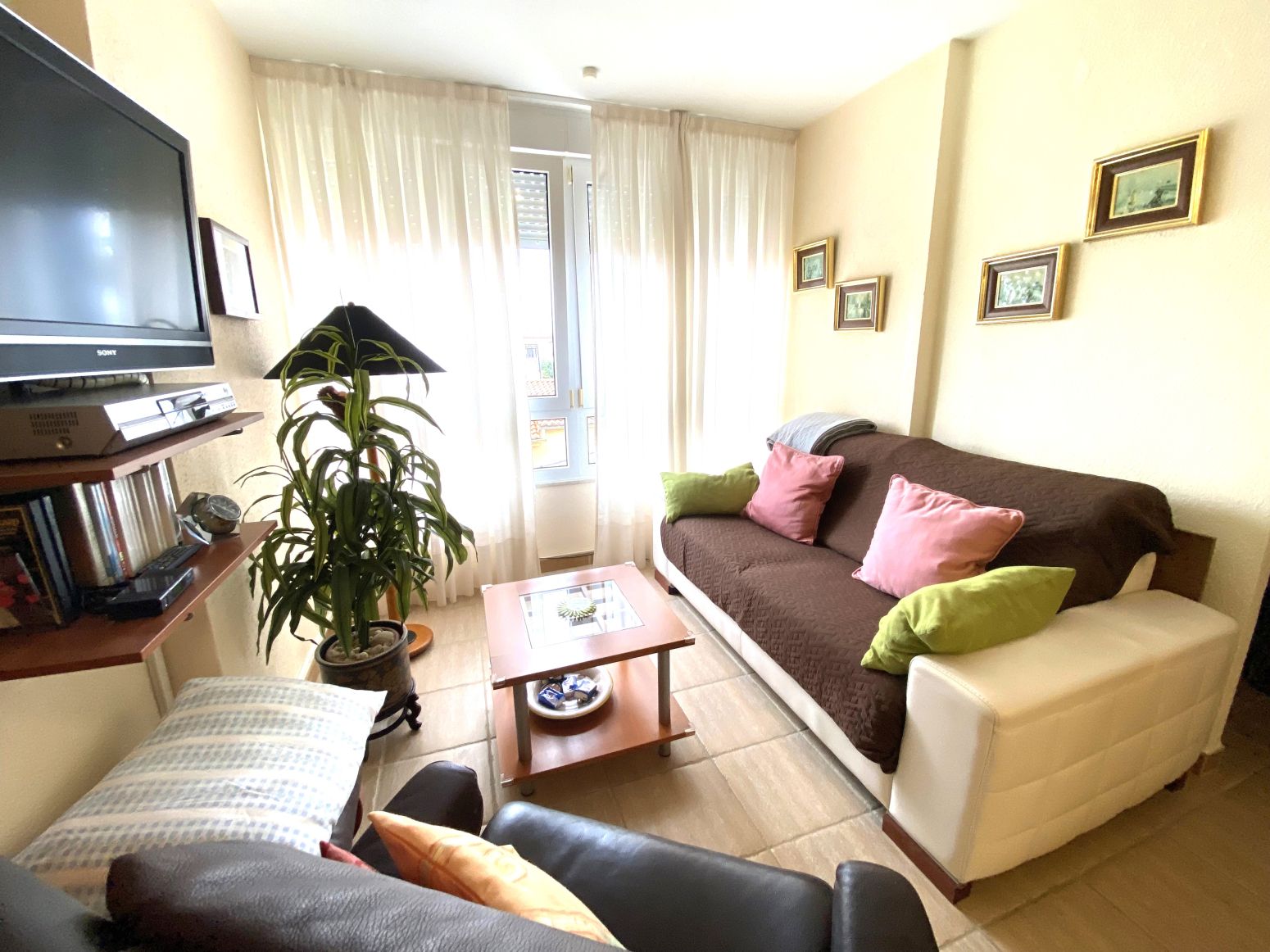 Sala d'estar de Pis en venda en Suances