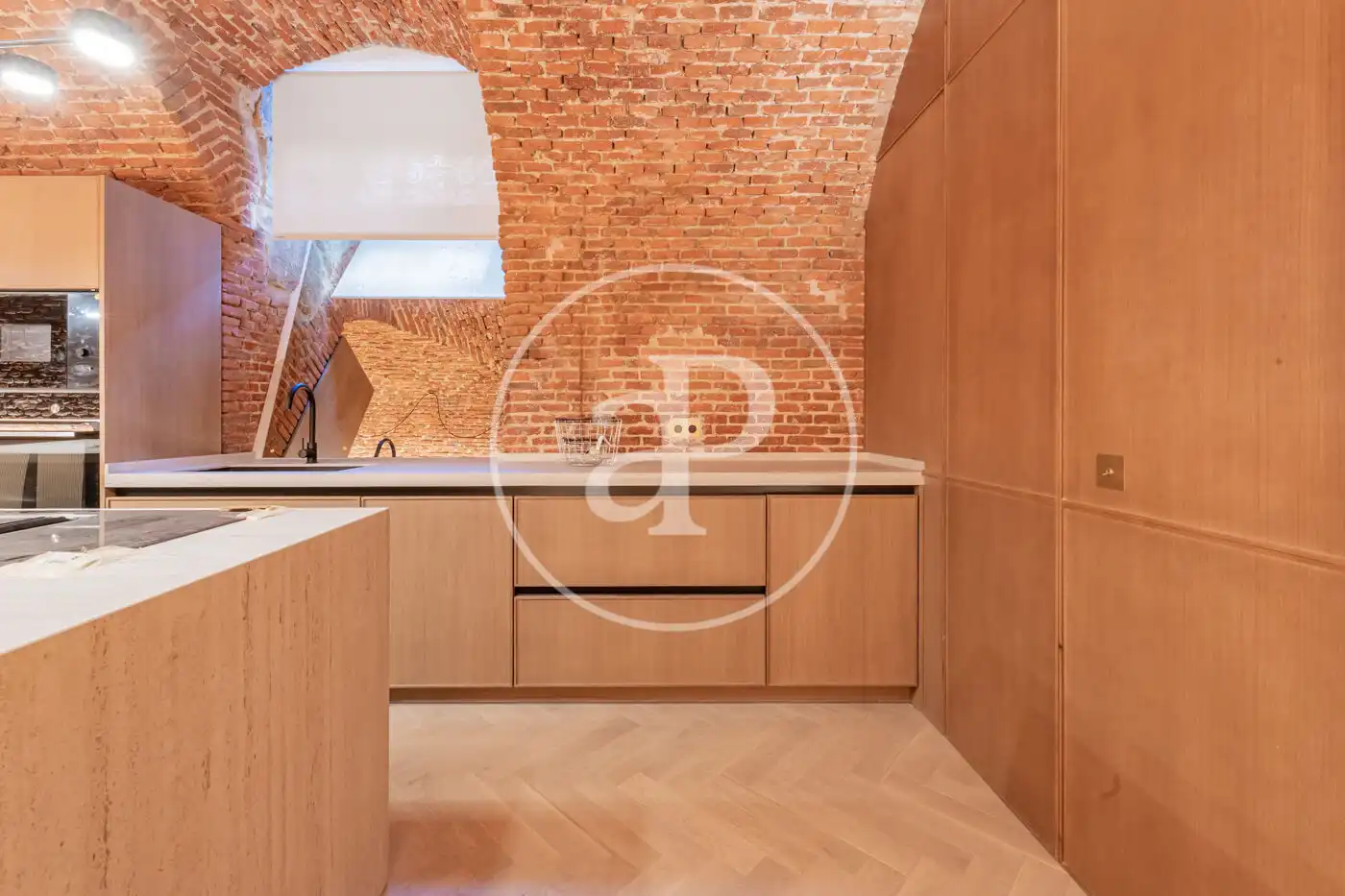 Cocina de Piso en venta en Chamberí
