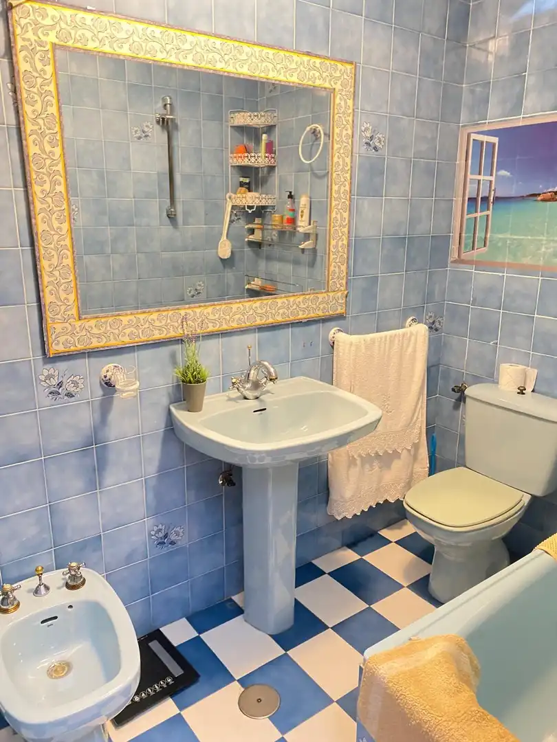 Baño de Casa o chalet en venta en Murcia con Aire acondicionado, Jardín privado y Terraza