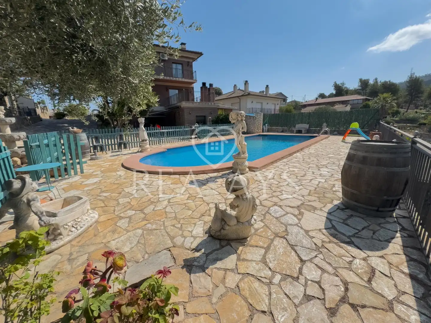 Villa con terrazza in vendita a Olesa de Bonesvalls, imagen 69