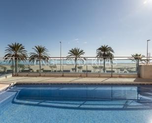 Piscina de Pis de lloguer en Sagunto / Sagunt amb Aire condicionat, Terrassa i Piscina