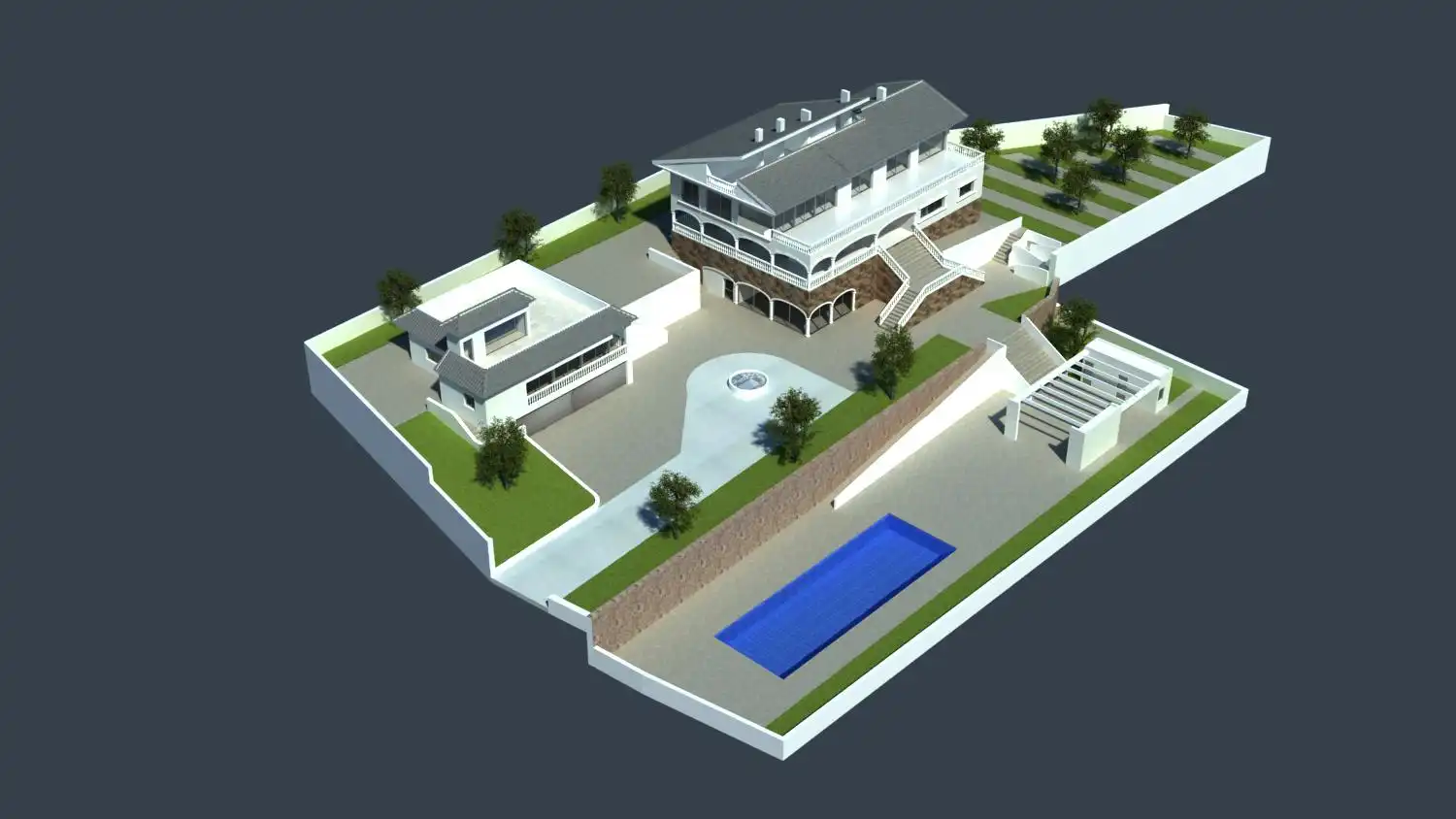 Villa mit Terrasse zum Verkauf in Calle Sierra Nevada 11, imagen 5